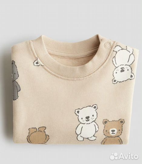 Свитшот для мальчика hm 80 86 92