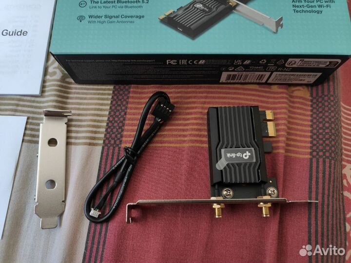 Wifi Bluetooth адаптер tp link