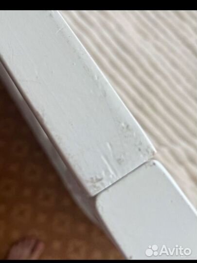 Детская кроватка 7 в 1 с маятником