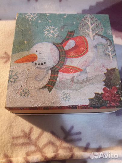 Новогодние подарки бокс