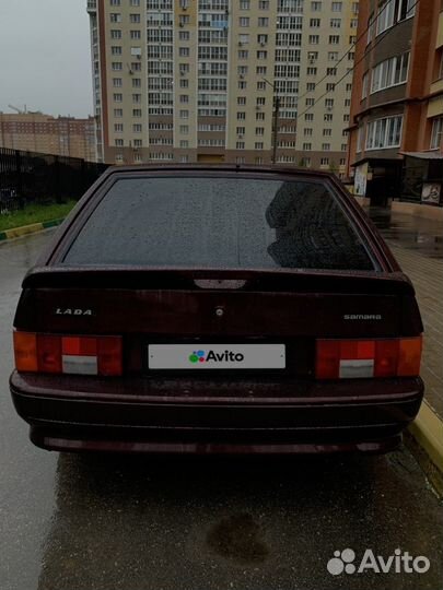 ВАЗ 2114 Samara 1.6 МТ, 2012, 149 000 км