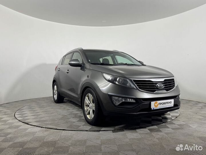 Kia Sportage 2.0 AT, 2012, 236 000 км