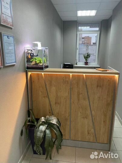 Стойка ресепшен для администратора 3Д