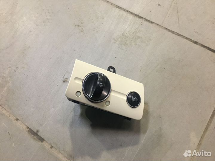 Переключатель света блок mercedes W211 W219