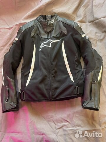 Мотокуртка женская alpinestars купить в Москве | Авито