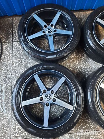 R-17 205\50. Разболтовк 5\114,3