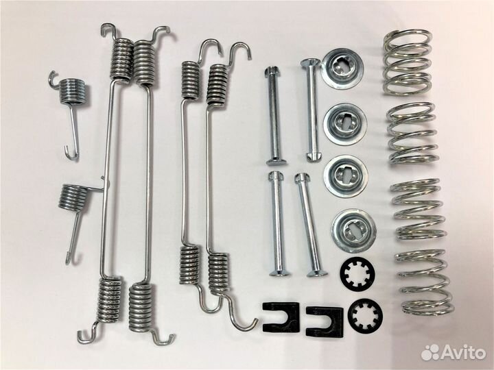 Ремкомплект зад колодок Ниссан Примера 1996-02