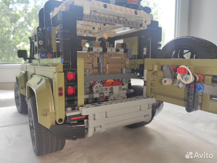 Конструктор Lego Technic 42110