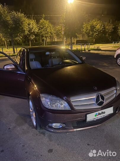 Mercedes-Benz C-класс 2.5 AT, 2008, 249 000 км