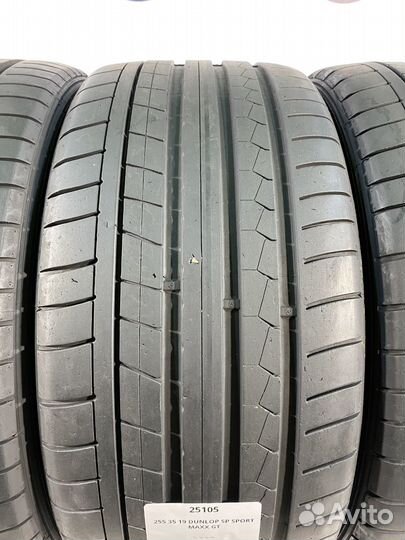 Dunlop SP Sport Maxx GT 255/35 R19 93Y