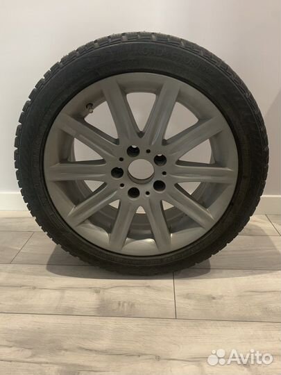 Диски BMW 95 стиль R17, Шины, toyo, gislaved