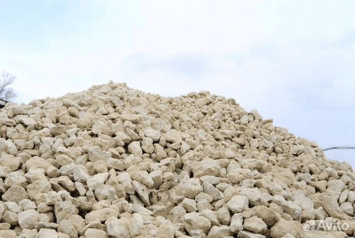 Щебень доставка