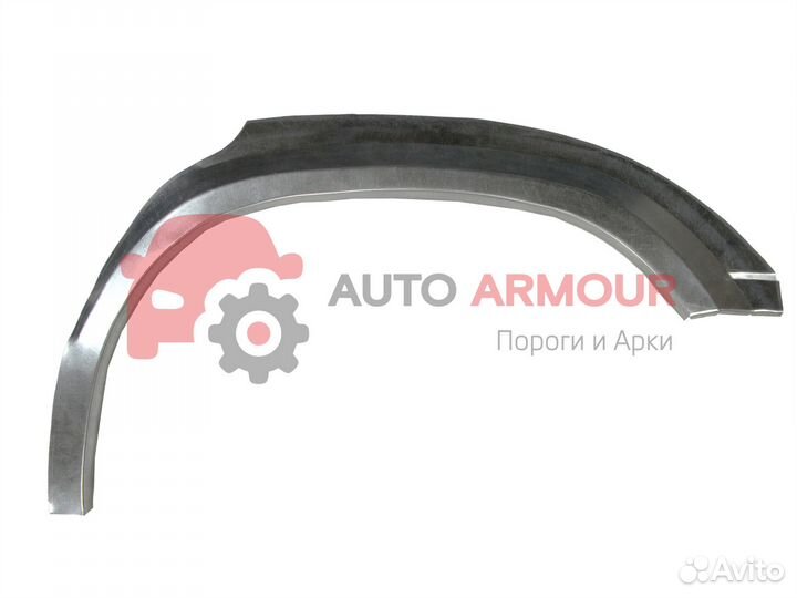 Ремонтные арки Hyundai Starex и другие