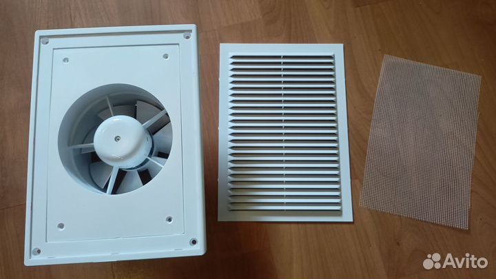 Вентилятор вытяжной auramax С 5S, 183х253 мм, d125