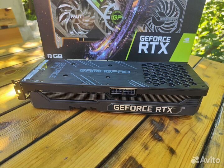 Видеокарта rtx 3070 8gb