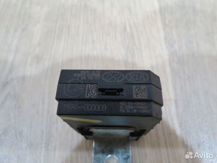 Блок управления сигнализацией Hyundai Solaris