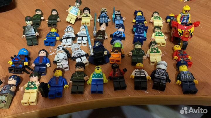 Lego фигурки