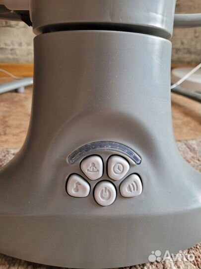 Прода шезлонг детский электрический