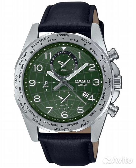 Часы Casio Collection MTP-W500L-3A