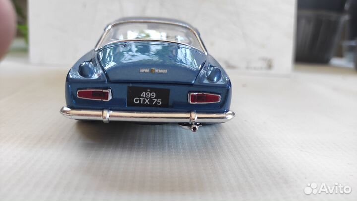 Модель автомобиля Renault Alpine A110