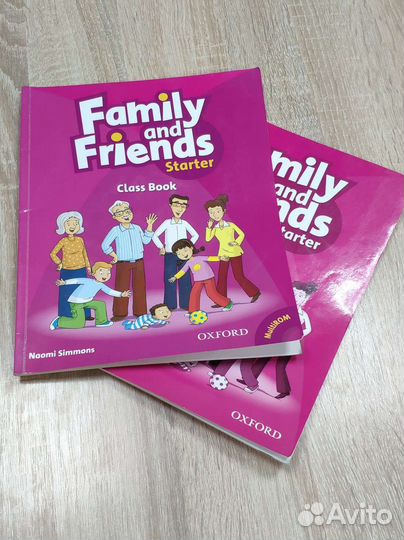 Family and friends Starter