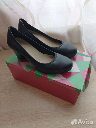 Туфли женские 37 размер натуральная кожа новые