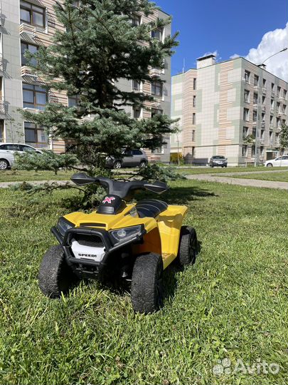 Квадроцикл детский электрический кв777