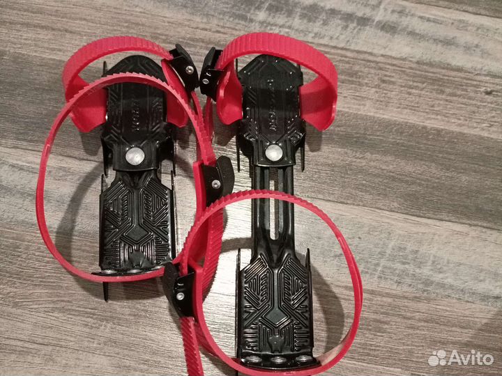 Коньки детские раздвижные 16-22 см