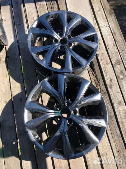 Диски колесные Hyundai Santa Fe 3 R19