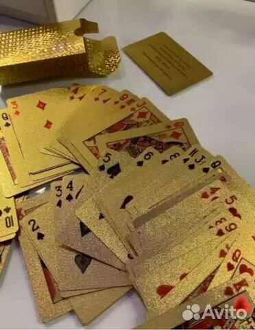 Карты игральные