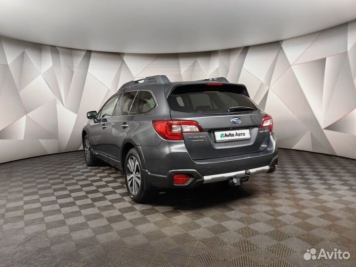 Subaru Outback 2.5 CVT, 2019, 125 000 км