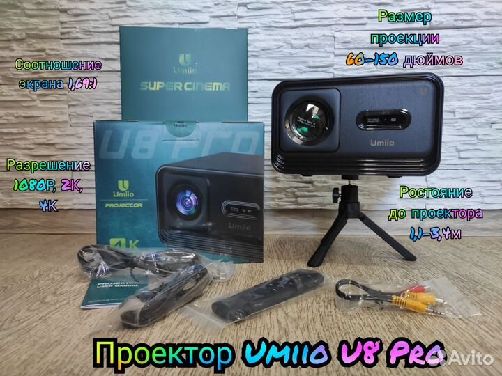 Проектор Umiio, Fribbi