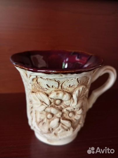 Глиняный чайный сервиз