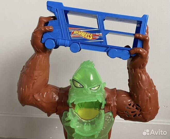 Hot wheels трек горилла