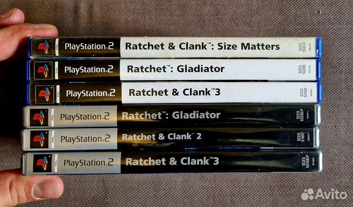 Ratchet and clank коллекция