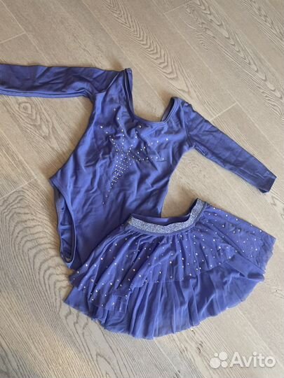 Гимнастический костюм для девочки