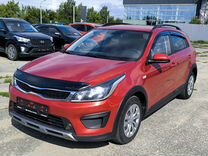 Kia Rio X-Line 1.4 AT, 2018, 103 060 км, с пробегом, цена 1 399 000 руб.