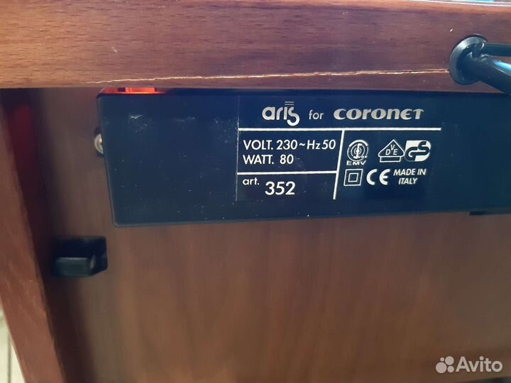 Пресс-вешалка для брюк aris coronet art 352 италия