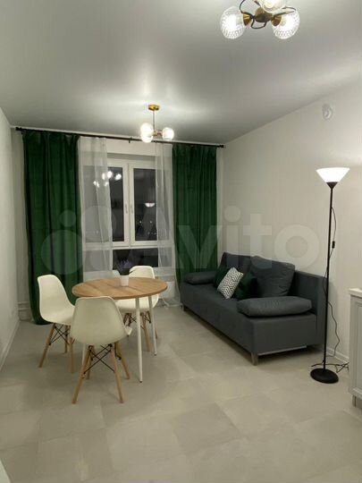 1-к. квартира, 42,3 м², 25/25 эт.