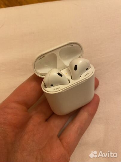 Наушники apple airpods 2 (оригинальные)
