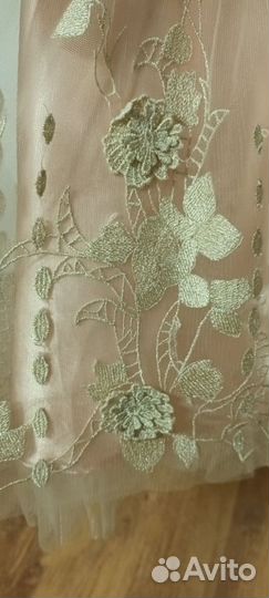 Нарядное платье для девочки 110 116