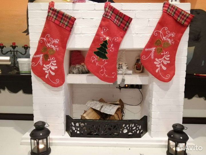 Камин самодельный