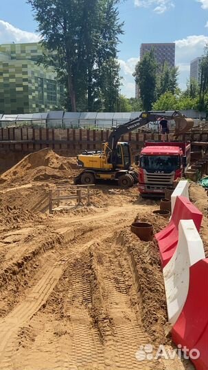 Грунт для отсыпки участка