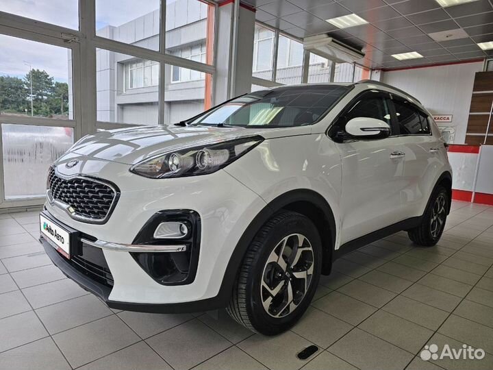 Kia Sportage 2.0 AT, 2018, 69 225 км