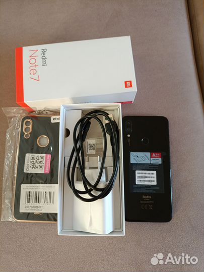 Xiaomi Redmi Note 7, 4/64 ГБ