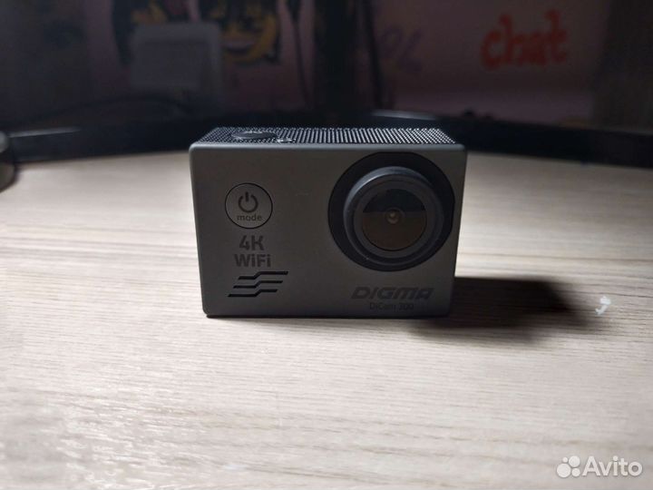 Экшн камера дигма