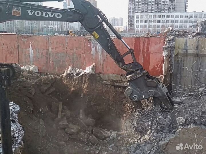 Демонтаж зданий