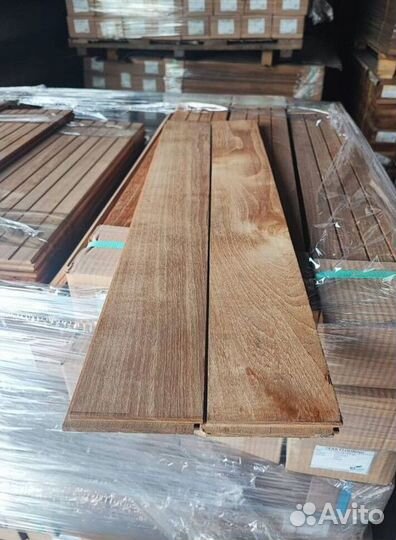 Паркетная доска из тика PDT-7249