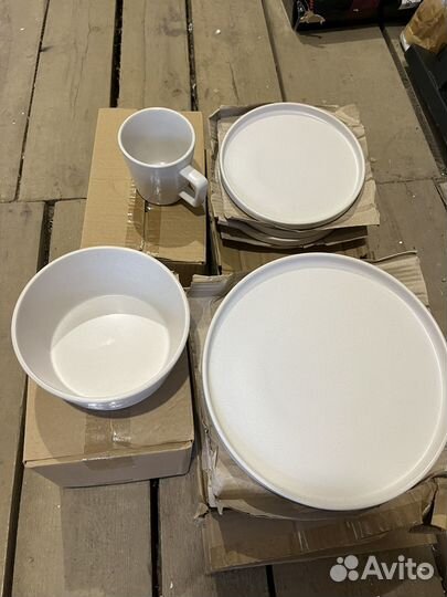 Набор столовой посуды 16 предметов