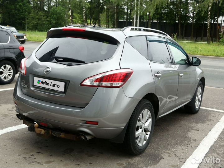 Nissan Murano 3.5 CVT, 2012, 173 200 км